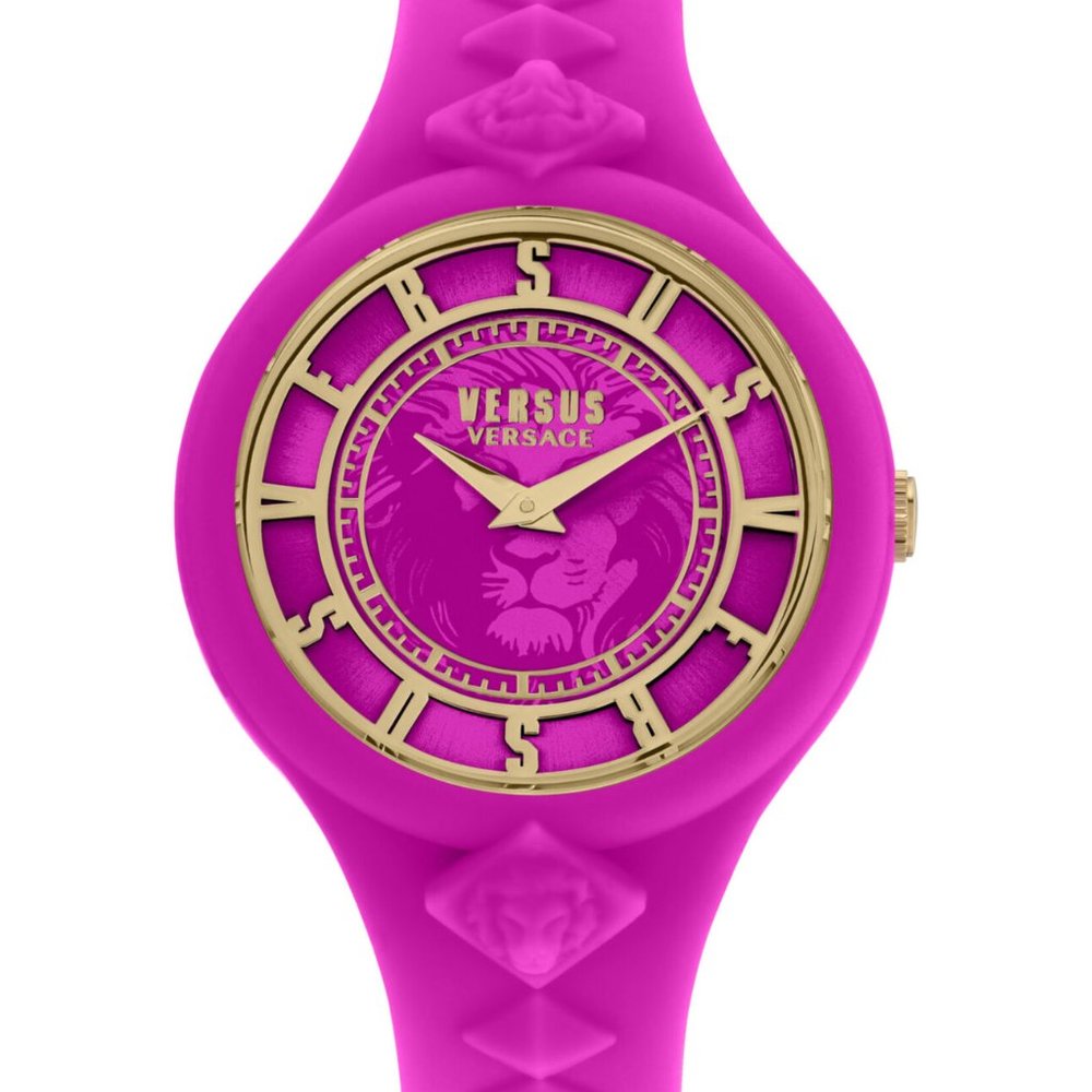 Versace Island Pink Watch New